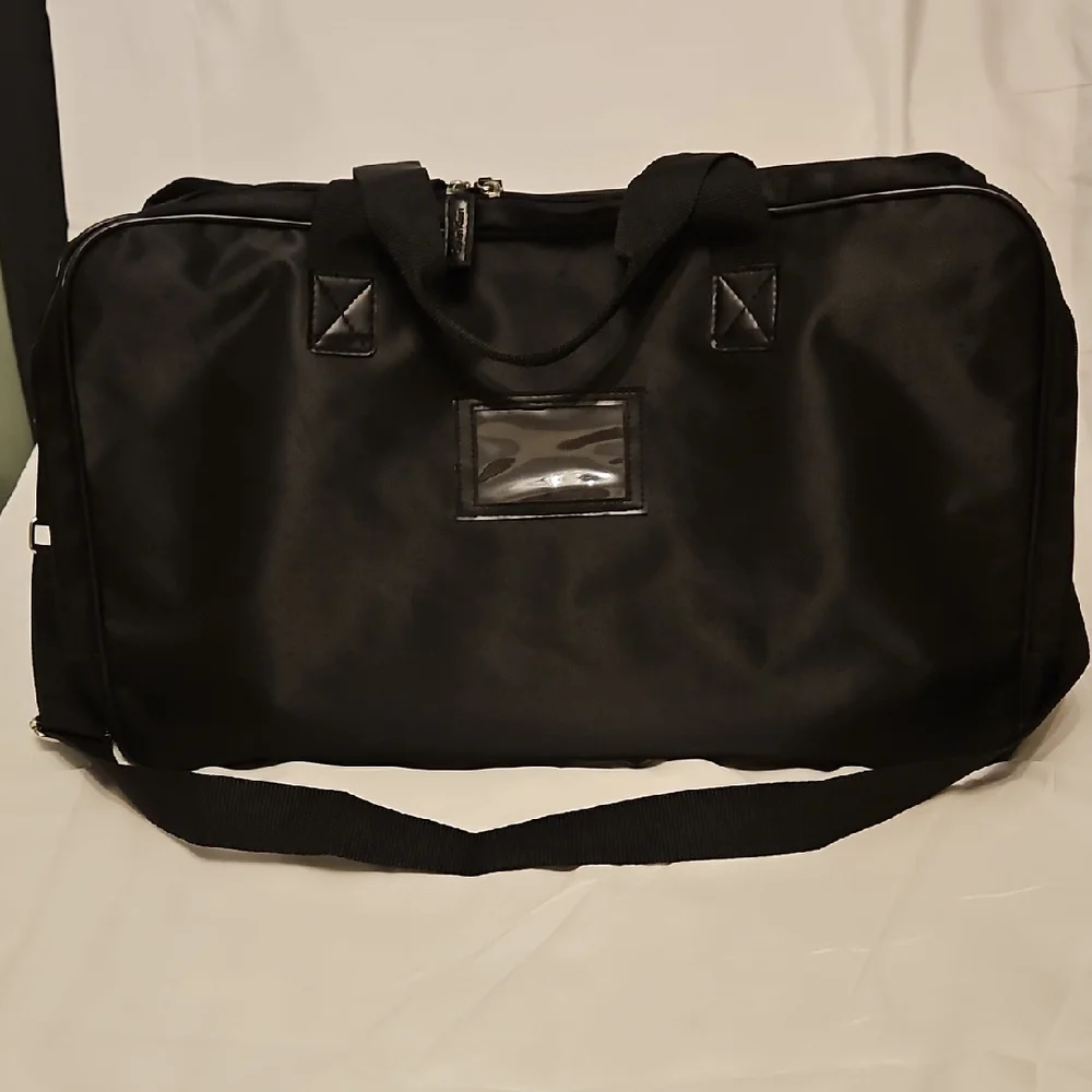 Calvin Klein Classic Black Duffel Bag